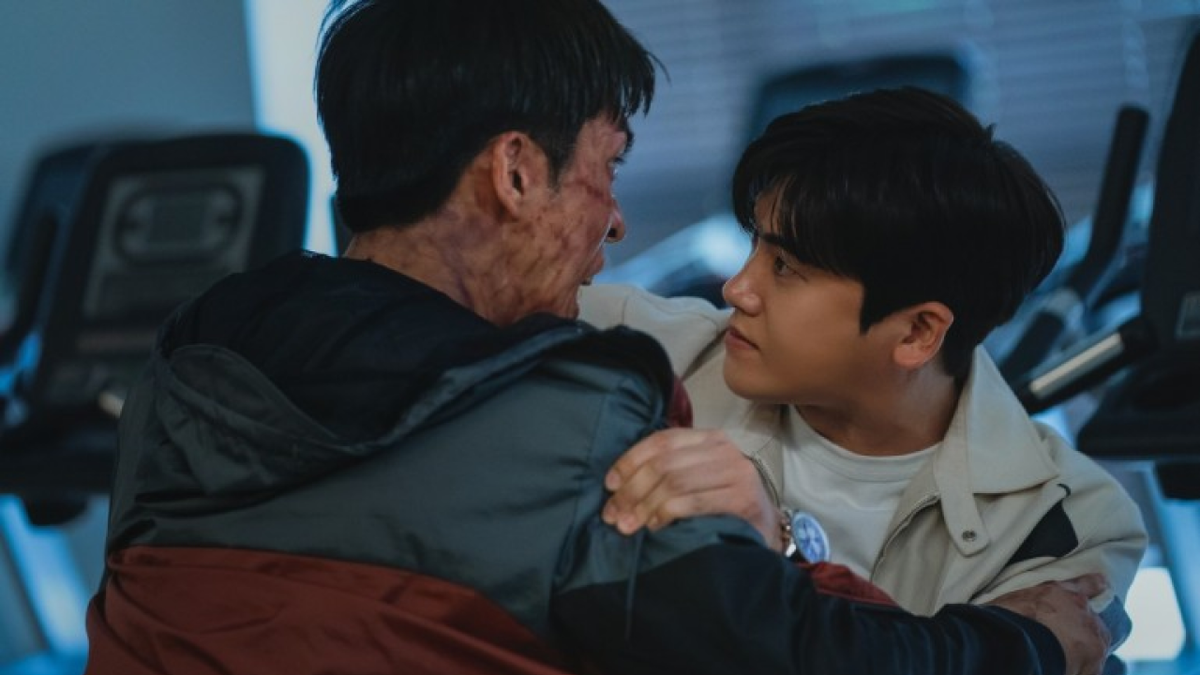 Кадр из дорамы.