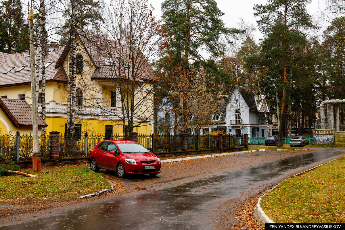 По следам Саши Белого: нашёл на улицах города Дубна места, где снимали сцены  из 