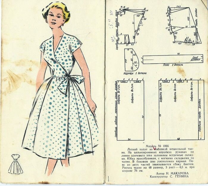 Fashion Sewing Pattern