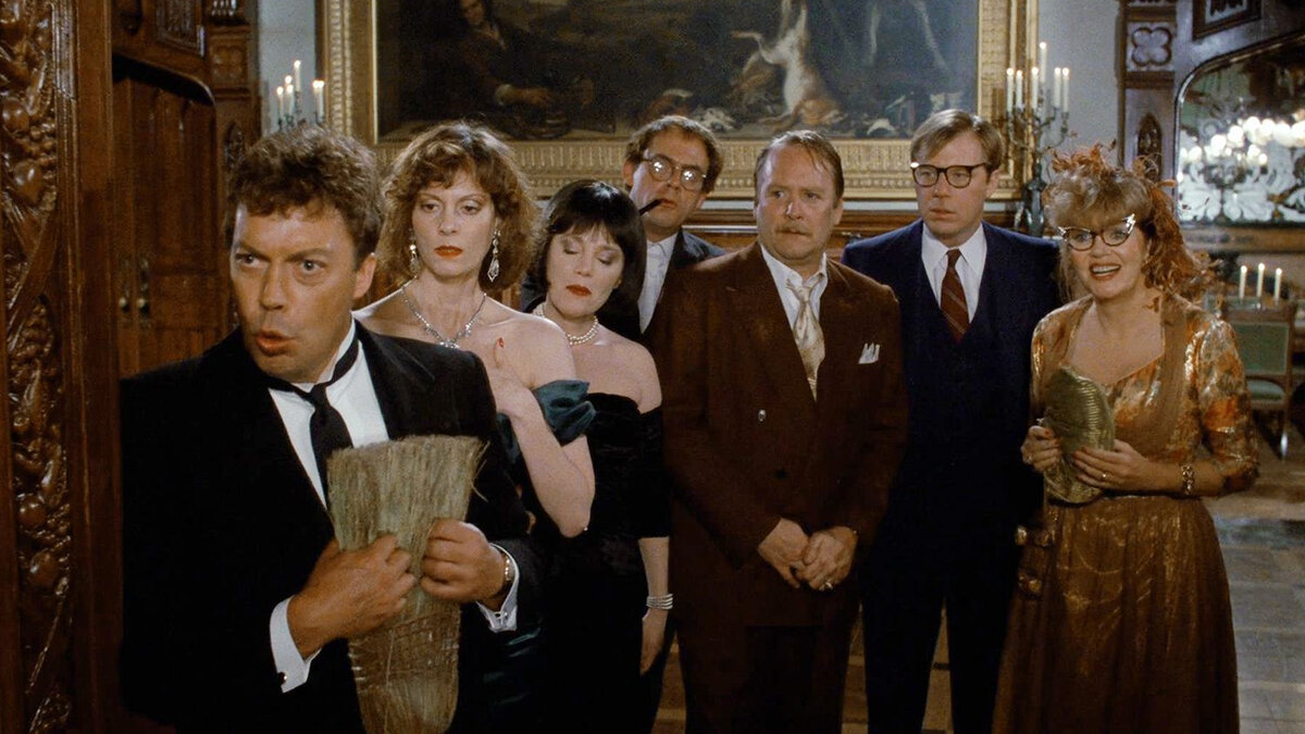 Кадр из фильма "Улика", 1985 г.