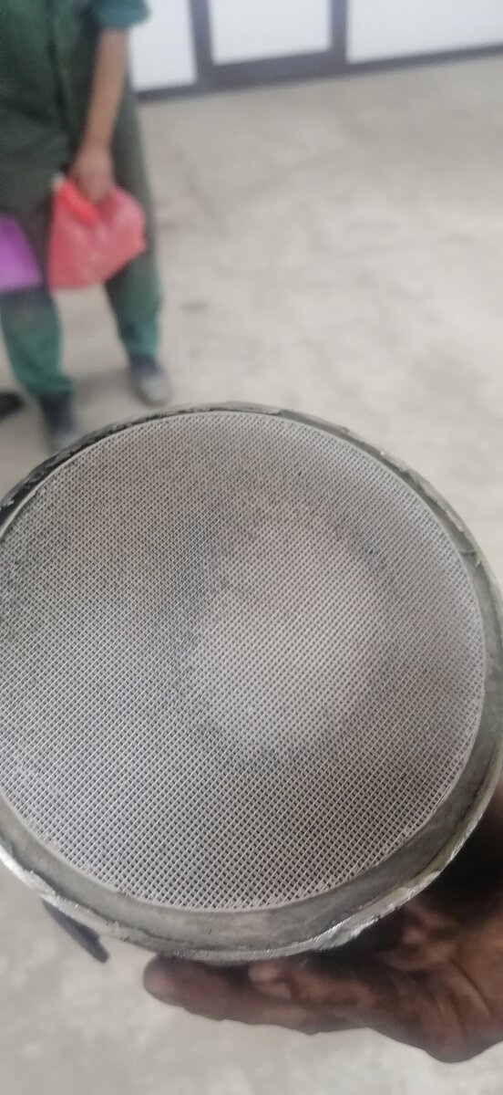 Старый катализатор. 