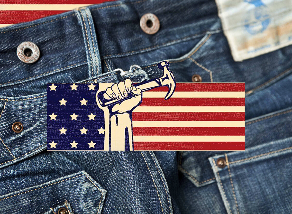 Американские джинсы