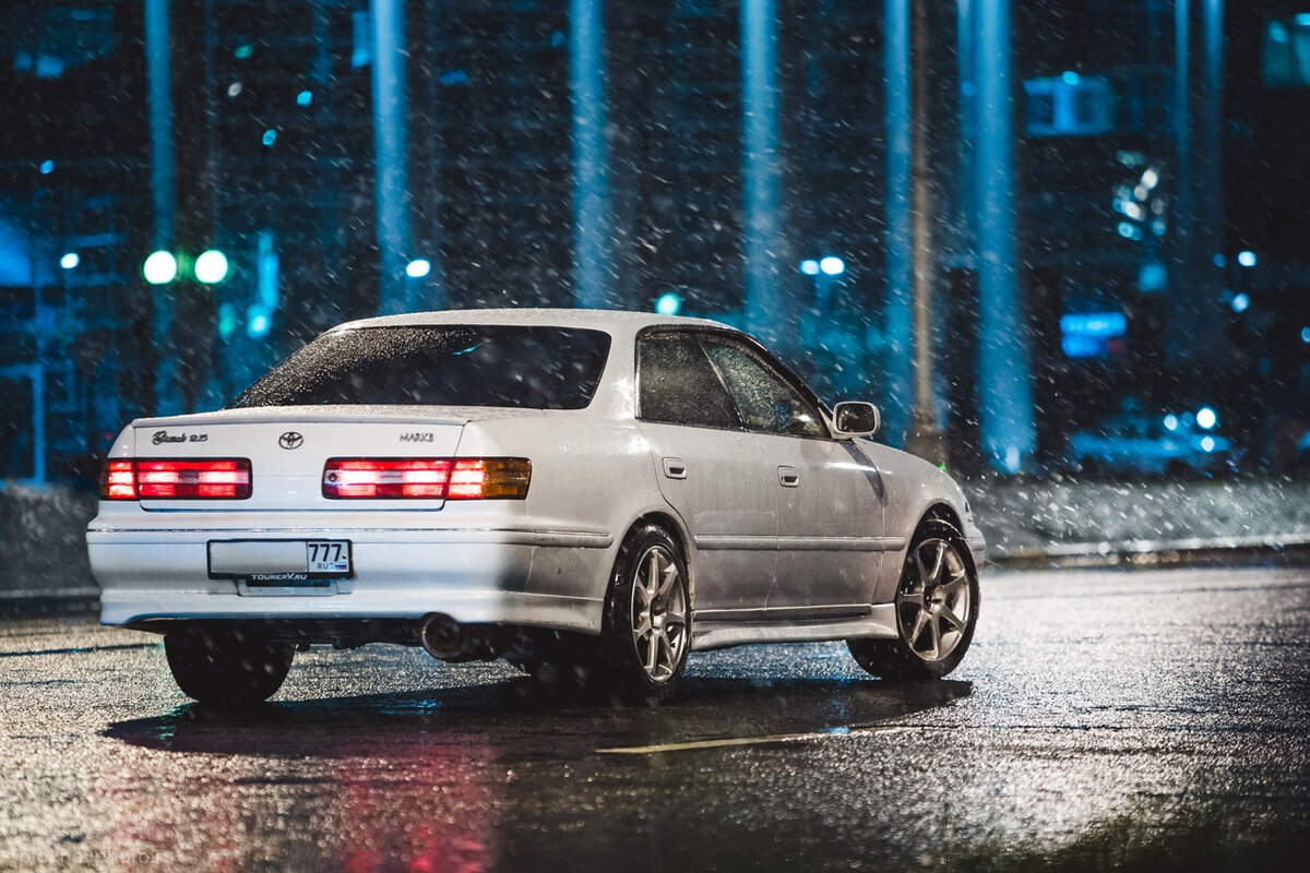 Toyota Mark II (фото: Артем Толокнов)