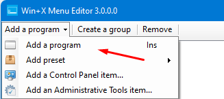 Как изменить меню Win+x на Windows 10/11