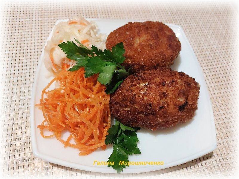 Картофельные зразы с шампиньонами