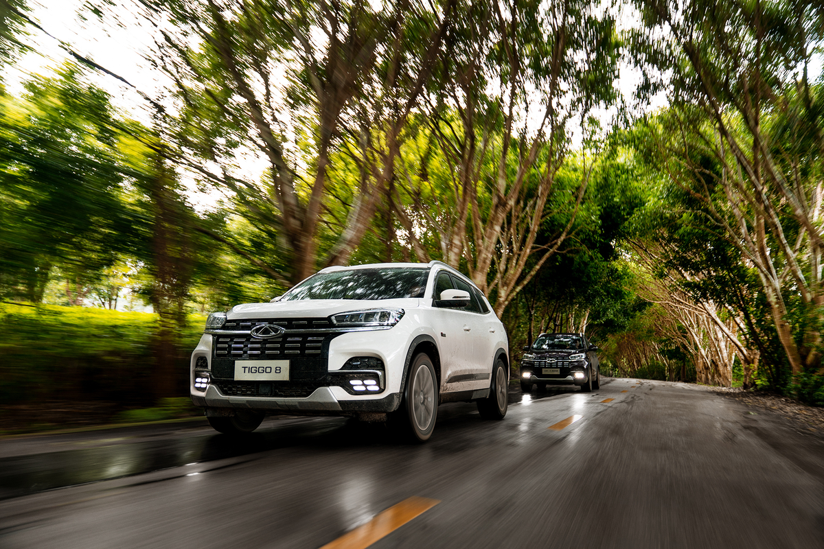 Chery Tiggo 8