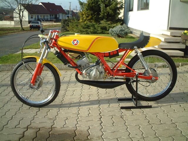 Мотоцикл Рига 16