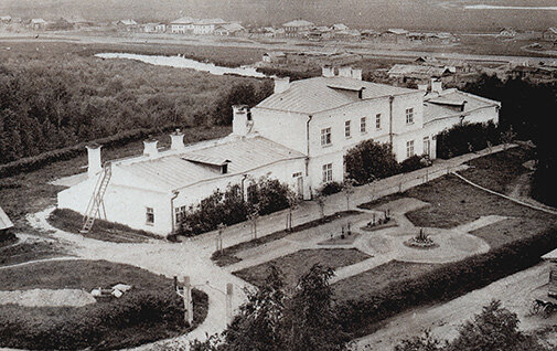 Сибирский ботанический сад, 1897 год. Источник: https://elib.tomsk.ru/page/11526/?cp=2