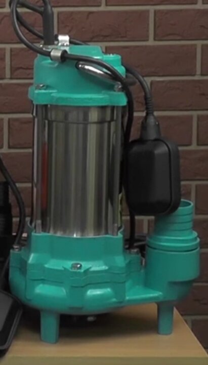 Погружной фекальный насос