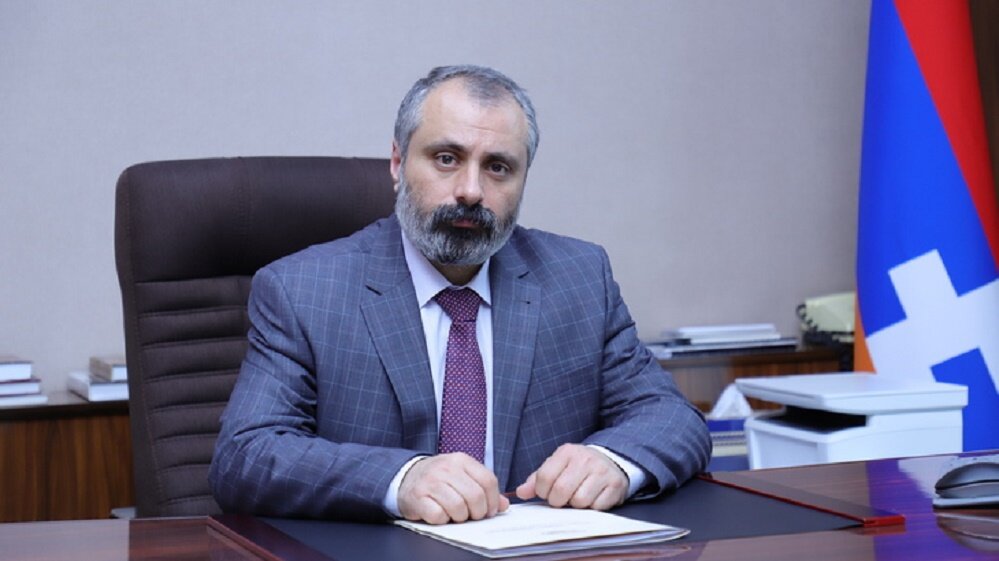 Глава МИД Нагорного Карабаха Давид Бабаян