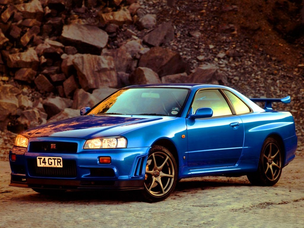 Nissan Skyline 1998/Nissan GT-R | SRTcars | Дзен