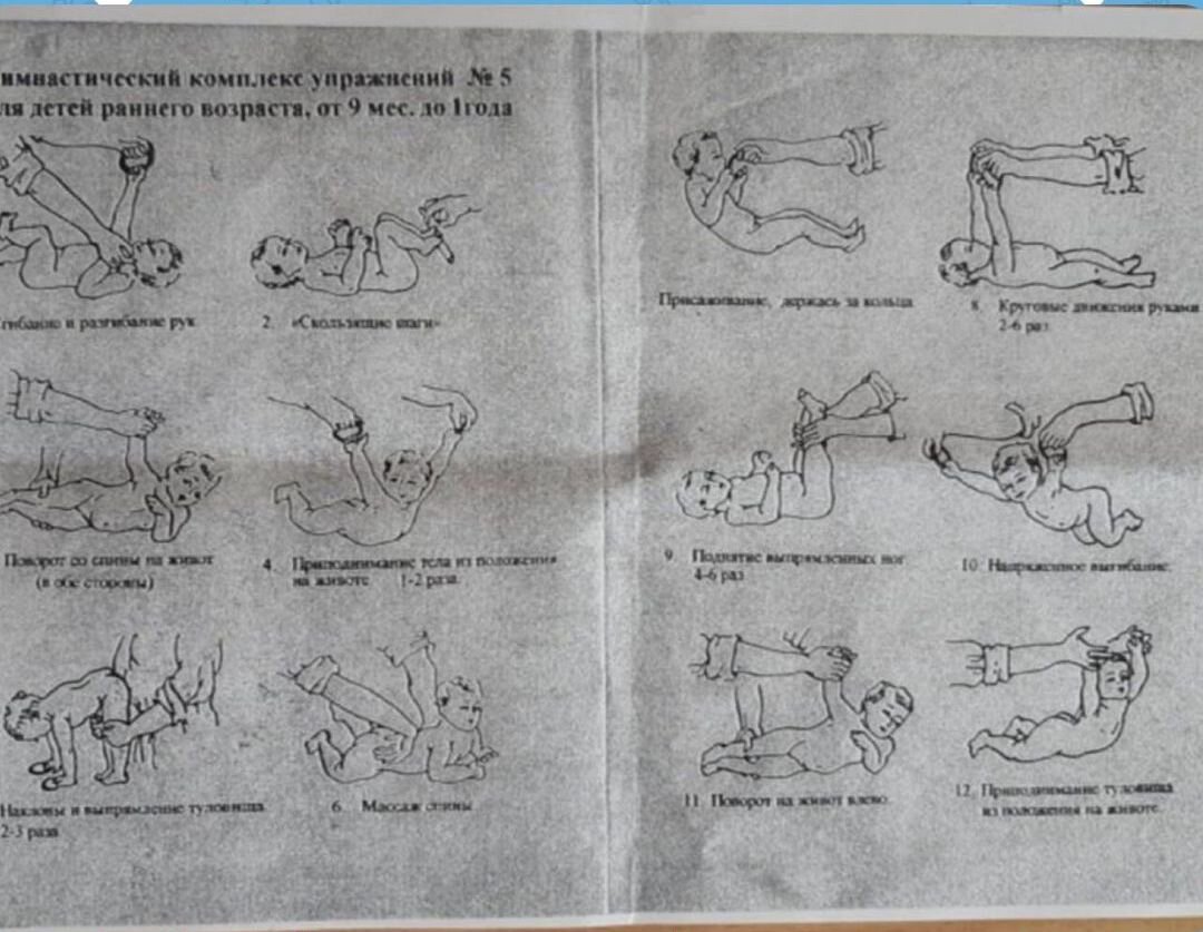 Массаж 6 9 месяцев новокриницкий. НОВОКРИНИЦКИЙ упражнения для переворота.