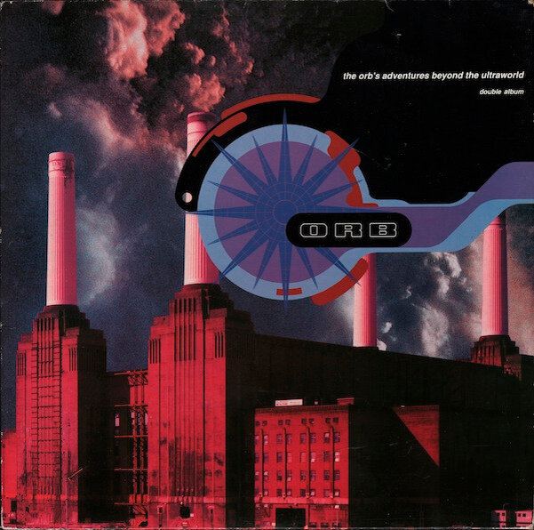 Обложка LP "The Orb’s Adventures Beyond The Ultraworld"