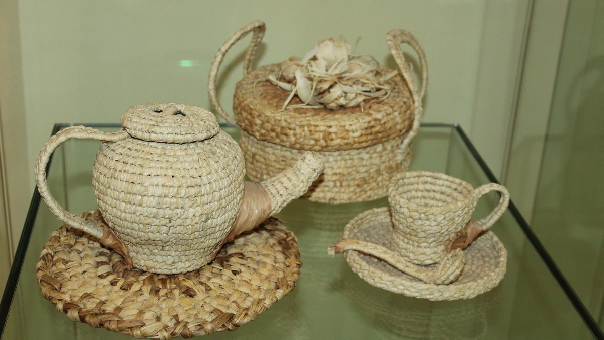 Выставка «По крымским тропам» // Фото с сайта Крымского этнографического музея 