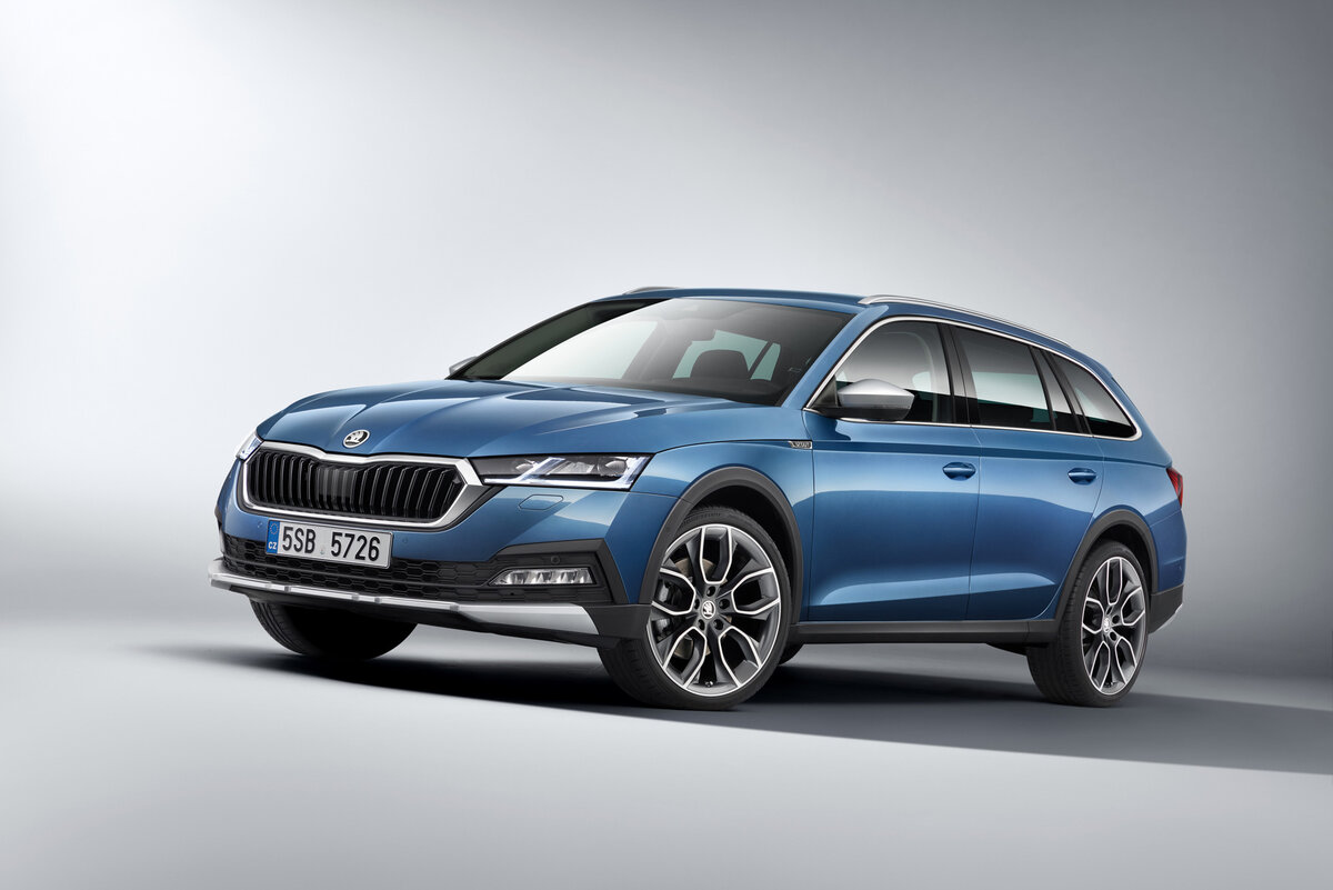 Skoda Octavia Scout 2020