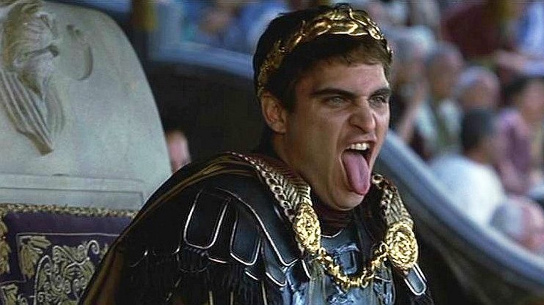 кадр из к/ф «Гладиатор»