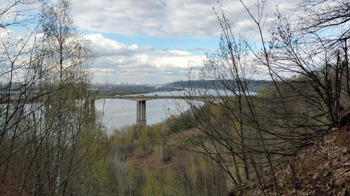 Мызинский мост.