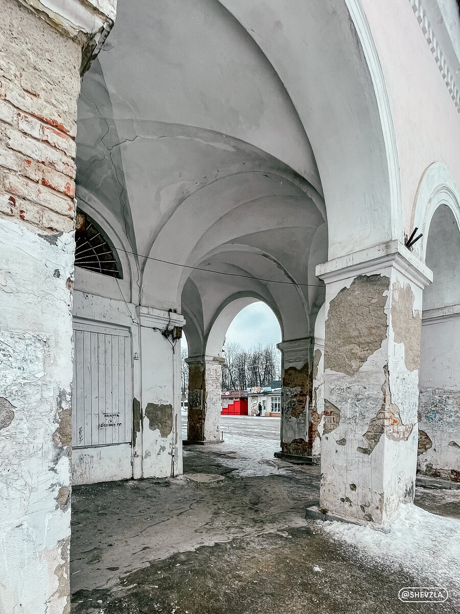 Торговые ряды, Вышний Волочёк