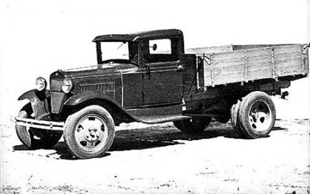 полуторка. машина  военного времени, картинка из свободных источников.