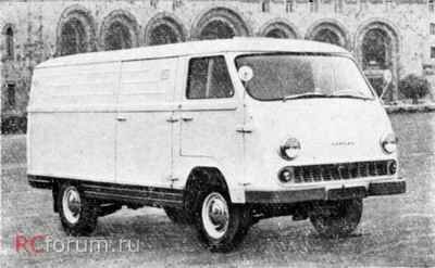 Один из первых образцов, который работники подготовили к 1 мая 1966 года.