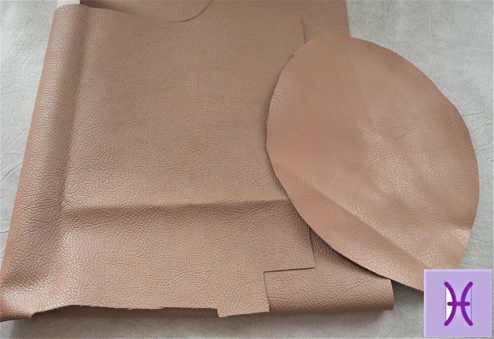 Кожаная женская сумка - шоппер ручной работы модель Карбон