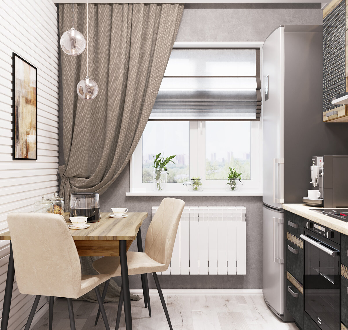 Кухня Бруклин от DaVita-мебель