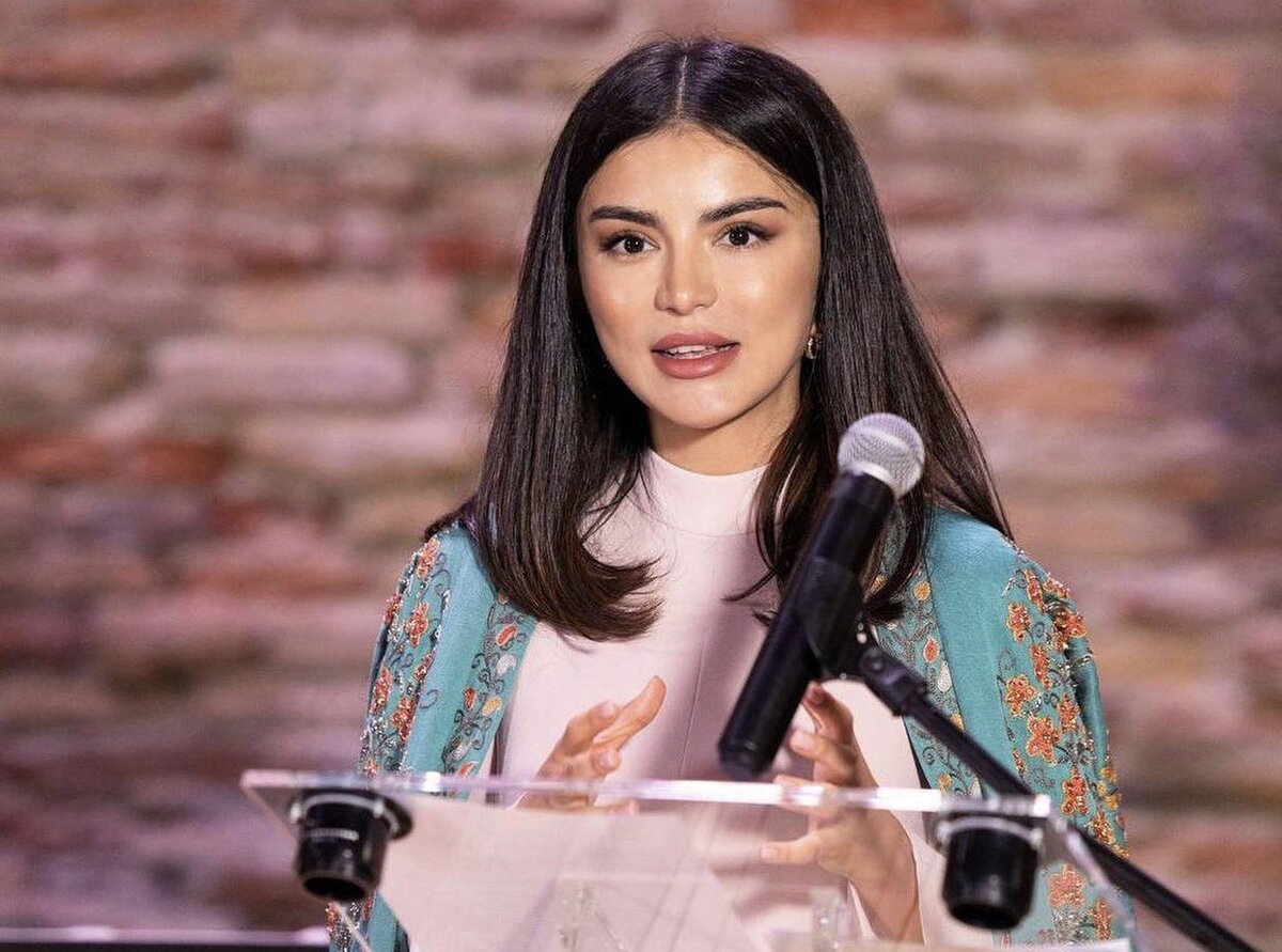 Саида Мирзиёева. Фото: соцсети Саиды Мирзиёевой