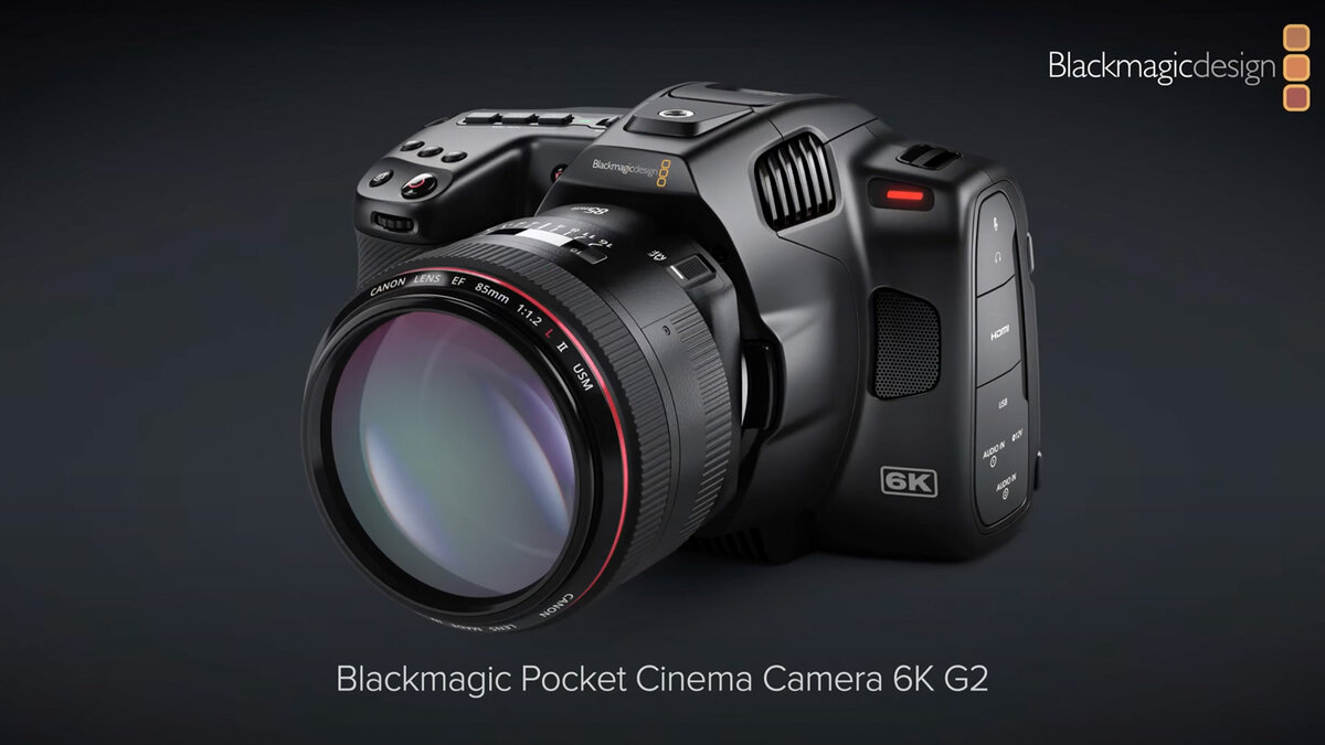 BMPCC 6K G2