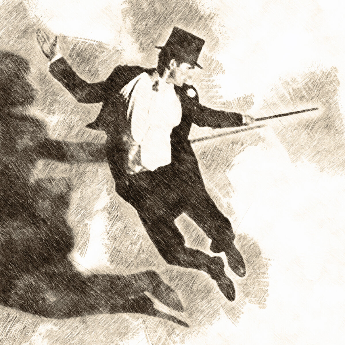 Из моих иллюстраций к роману Михаила Булгакова "Мастер и Маргарита".