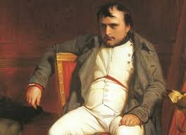 Наполеон после отречения во дворце Фонтенбло. Художник П.Деларош. 1845 г.