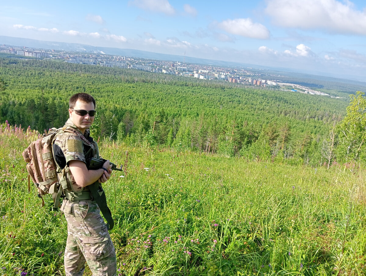 Я в лесу. Фото просто для внимания