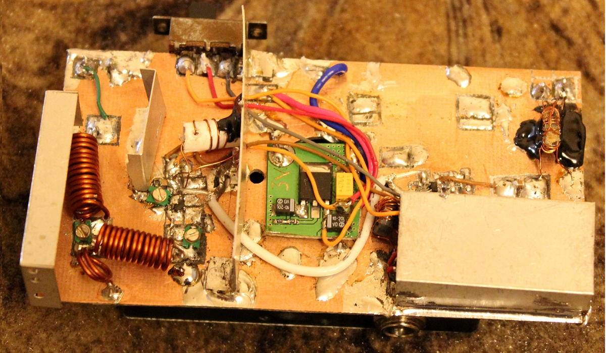 Простой FM-УКВ конвертер для старого радиоприёмника своими руками