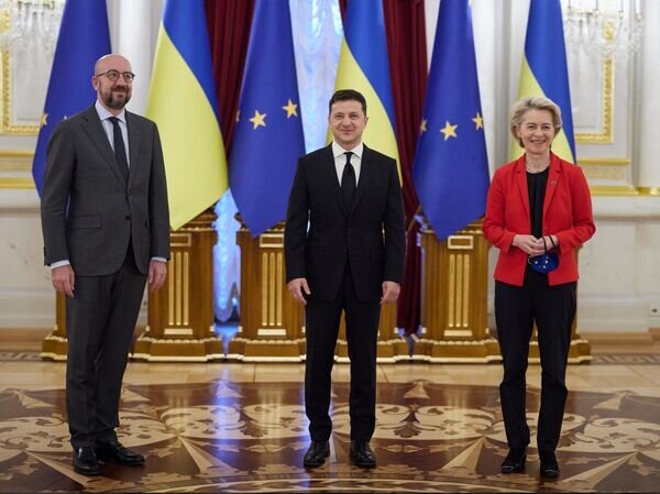   © CC BY-SA 4.0 / Пресс-служба Офиса президента Украины