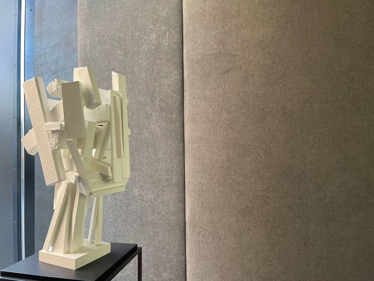 скульптура “Голова”, автор Егор Плотников