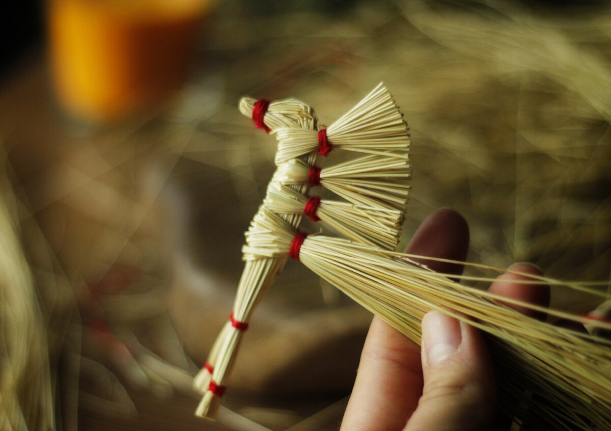DIY. Как сделать игрушки из травы своими руками - Телеграф