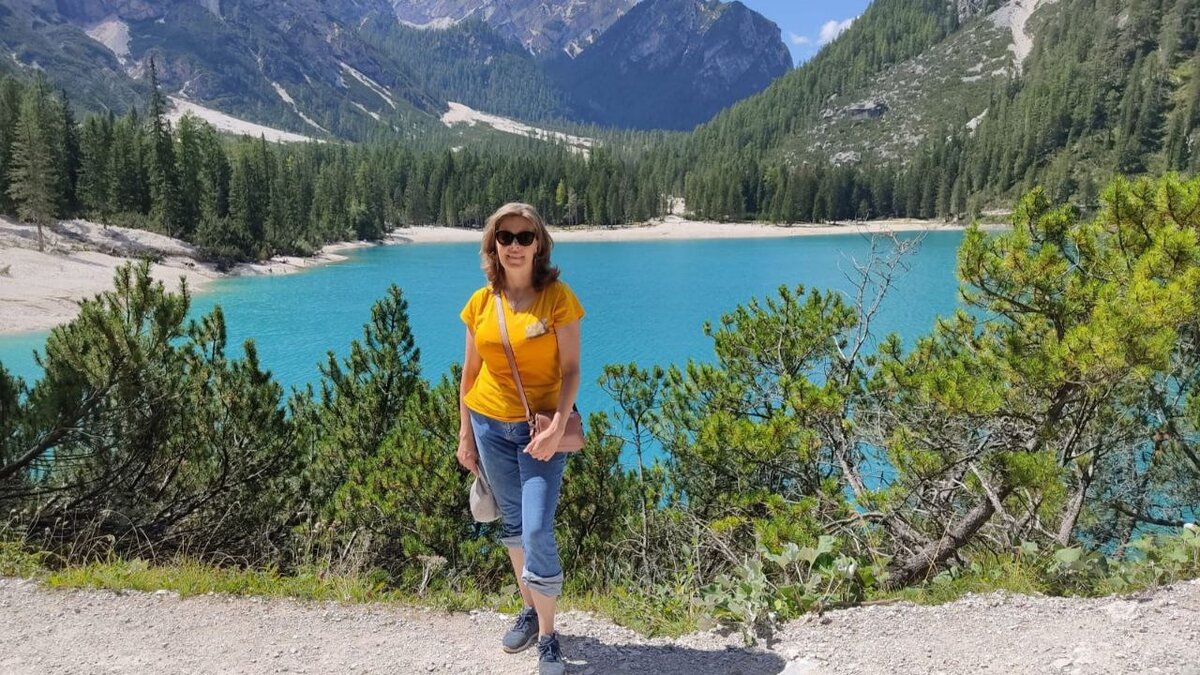 Озеро Брайес Lago di Braies