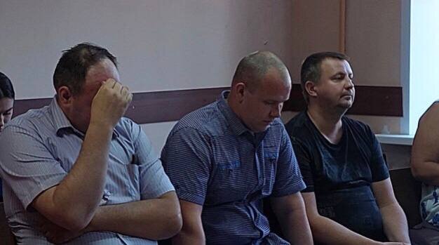 Подсудимые, Фото: Коммерсант 