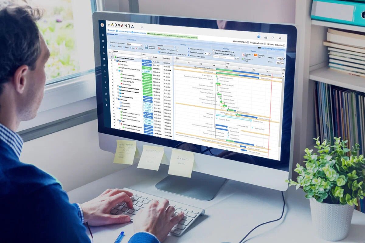 Адванта программа управления проектами