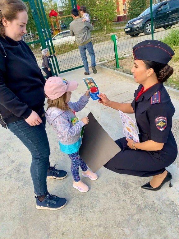 ФОТО: ОГИБДД по г. Нягани