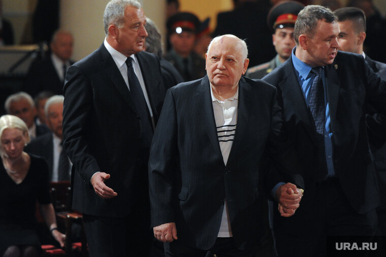    Мировые лидеры опечалены смертью Михаила Горбачева