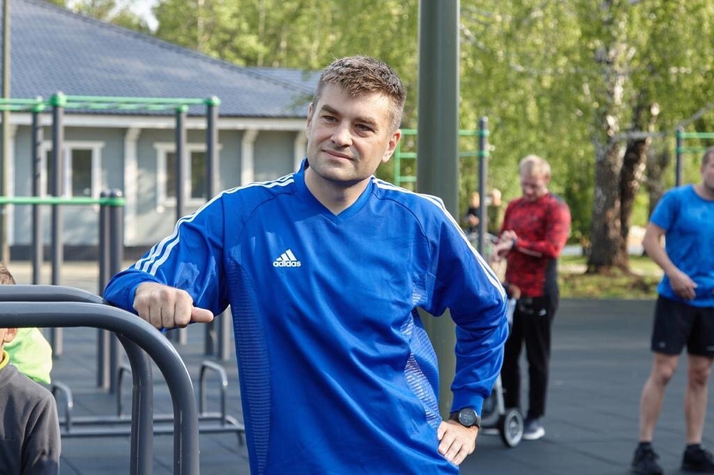 Фото из архива 5 вёрст в Затюменском лесопарке