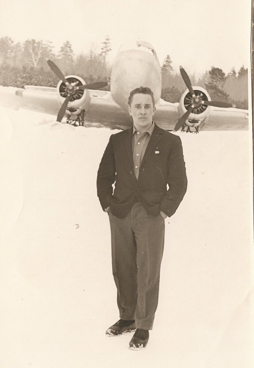 Полет отличный!✈️✈️✈️ Фото из семейного архива