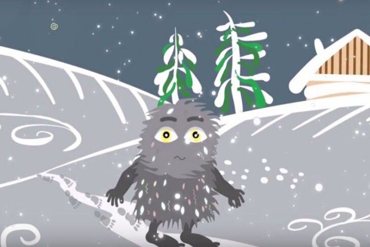    Скриншот из мультфильма