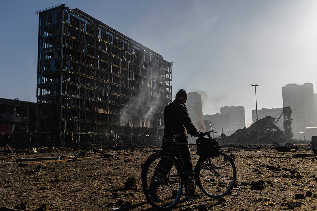 © Alejandro Martinez Velez /Anadolu Agency (Испания) «Запустение».
ND Photographer of the Year 2022