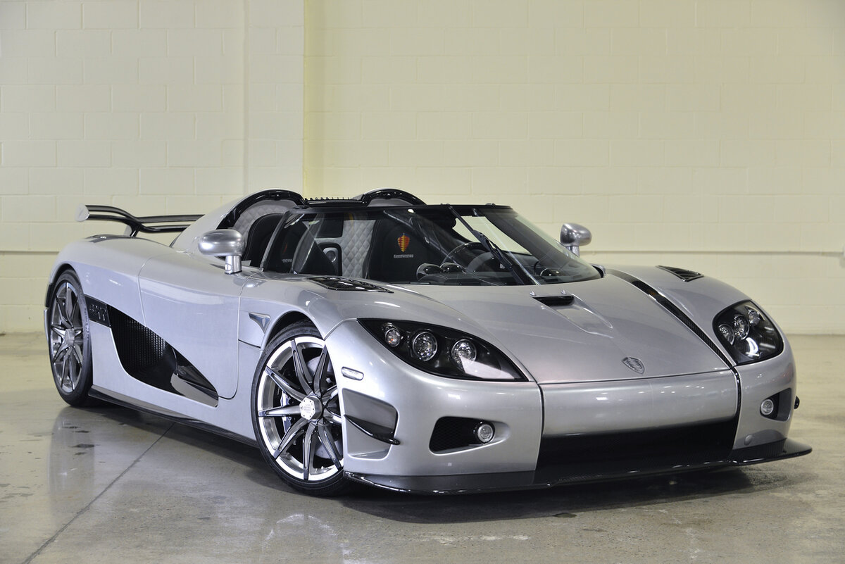 Koenigsegg CCXR Trevita