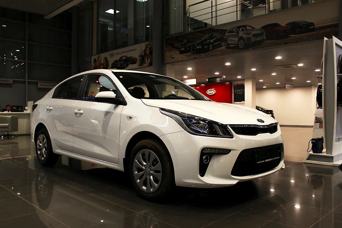 Kia Rio (2020)