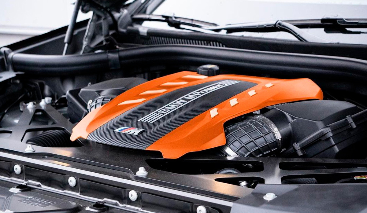 Двигатель BMW X6 M 