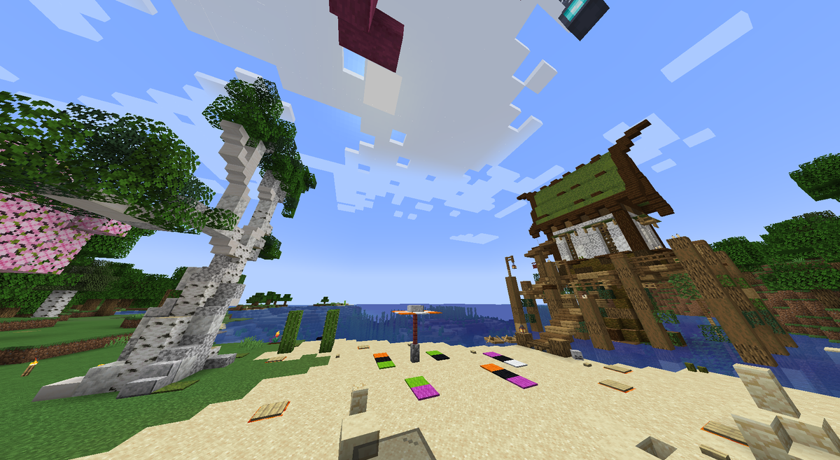 Новый пляж Бебраберга... Отсюда я начну свой долгий путь