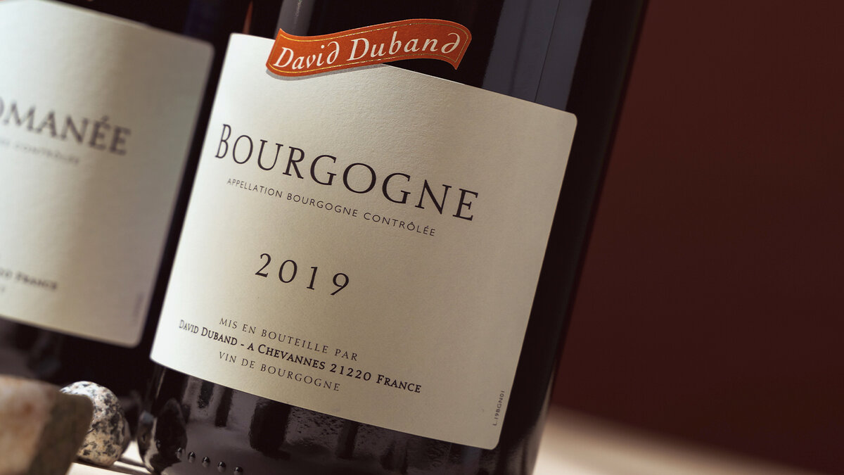 David Duband Bourgogne Pinot Noir