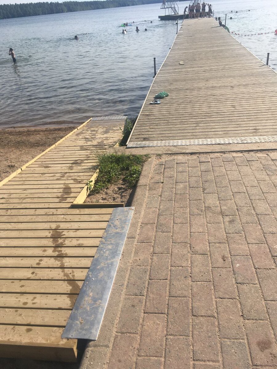 Пандус для колясок